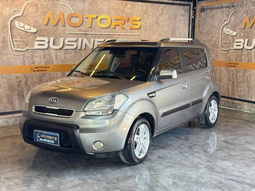 Kia Soul 1.6/ 1.6 16V FLEX Aut.