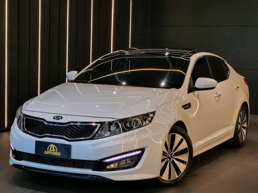 Kia Optima 2.4 16V 180cv Automático.