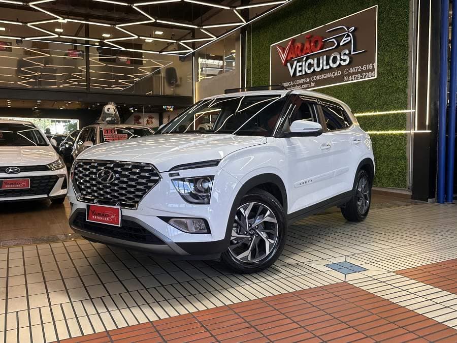 Hyundai Creta PLATINUM 1.0 TGDI - AUTOMÁTICO - C/
