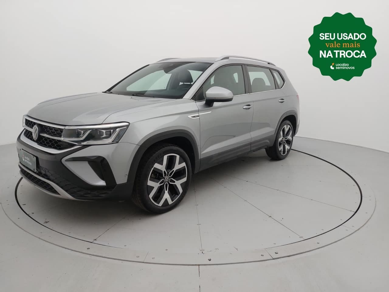 Volkswagen Taos 1.4 250 TSI TOTAL FLEX HIGHLINE AUTOMÁTICO