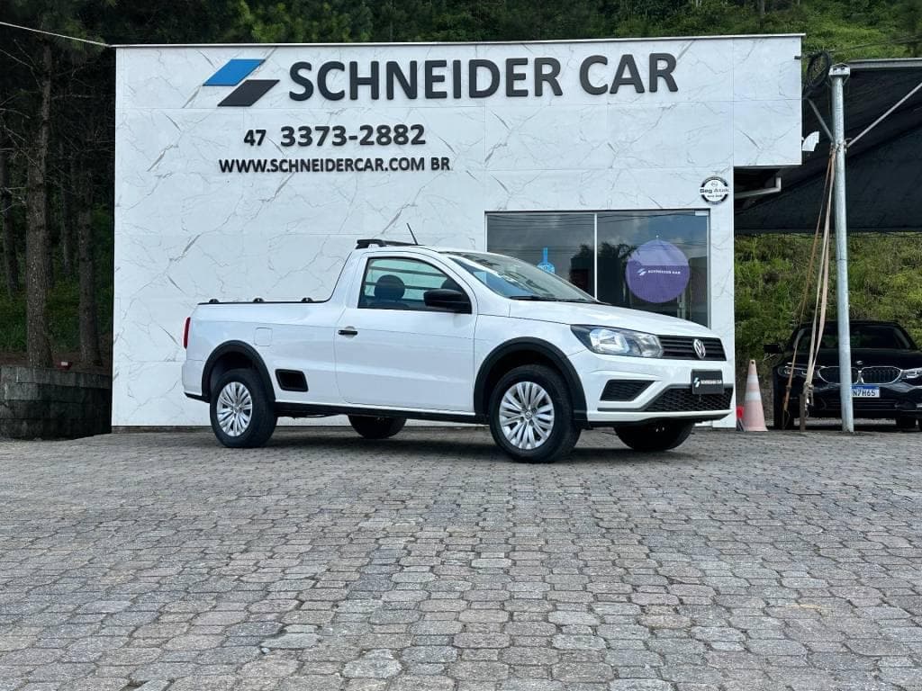 Volkswagen Saveiro W/ CS RB MPI