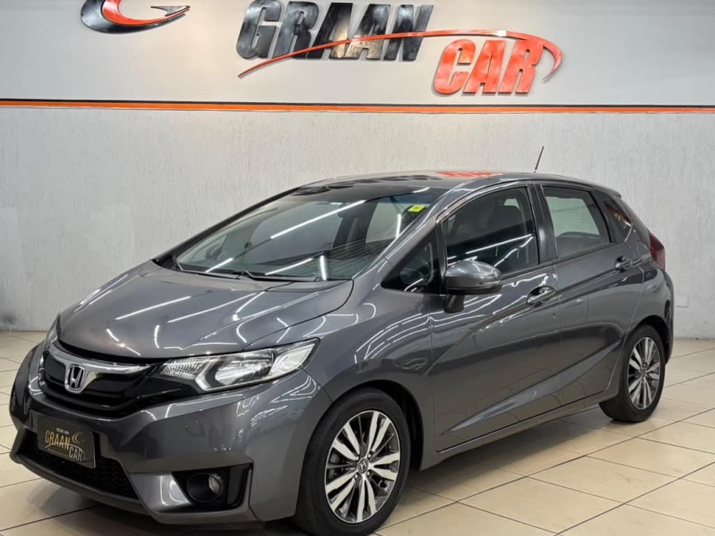 Honda Fit 1.5 EXL 16V FLEX 4P AUTOMÁTICO