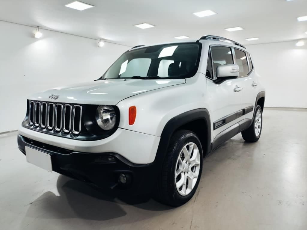 Jeep Renegade 2.0 16V TURBO DIESEL LONGITUDE 4P 4X4 AUTOMÁTICO