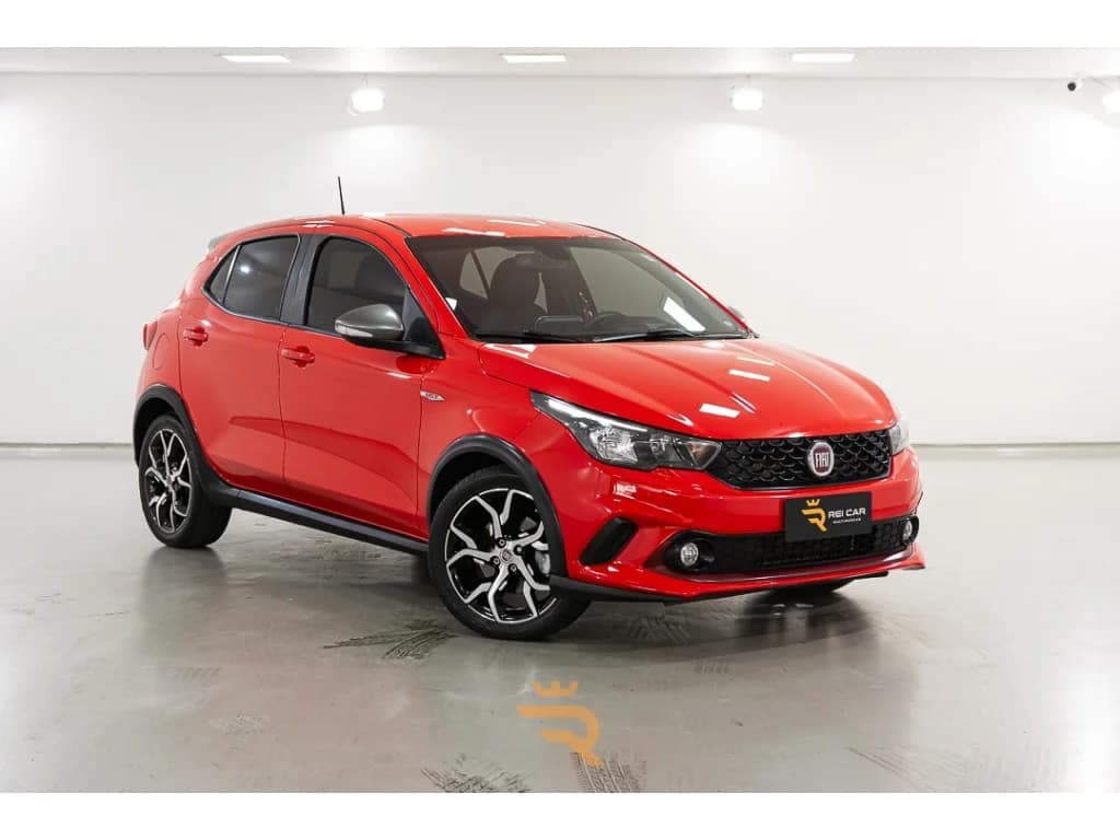 Fiat Argo 1.8 E.TORQ FLEX HGT AT6