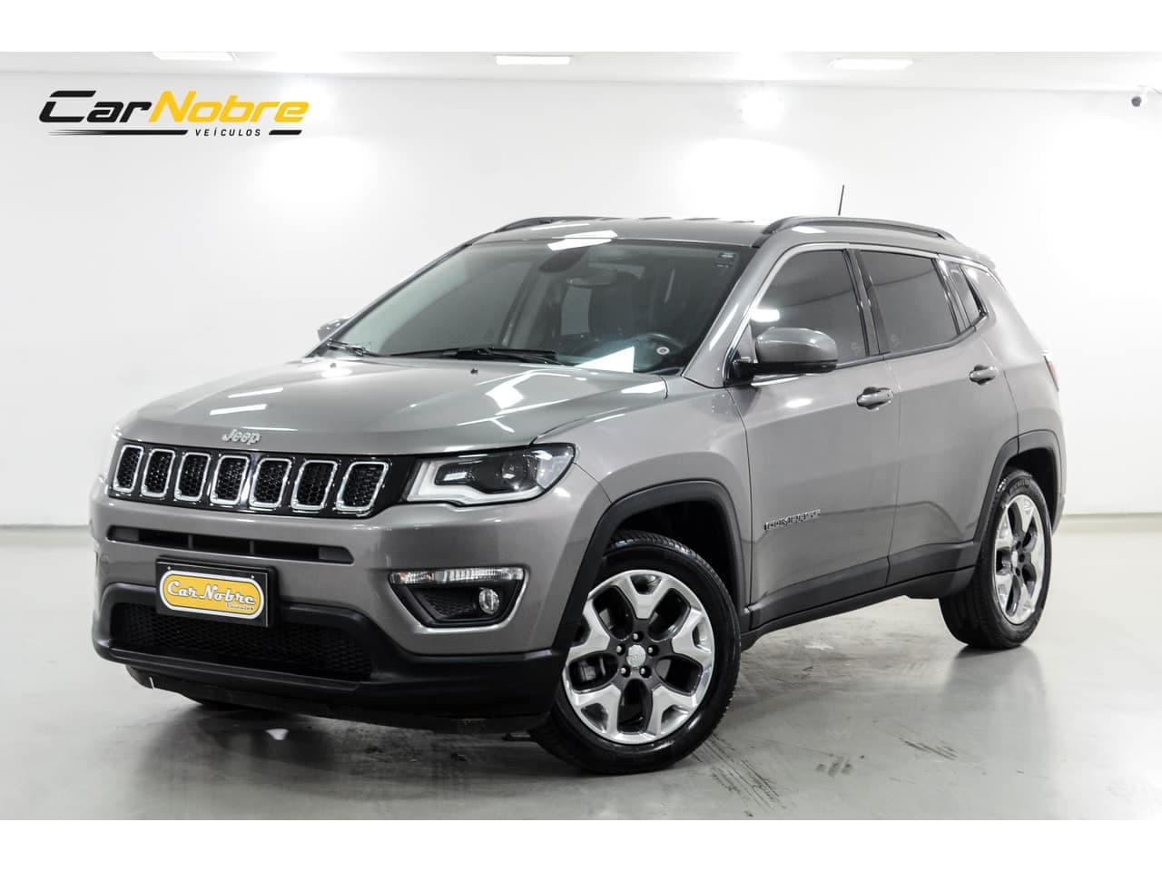 Jeep Compass 2.0 16V FLEX LONGITUDE AUTOMÁTICO