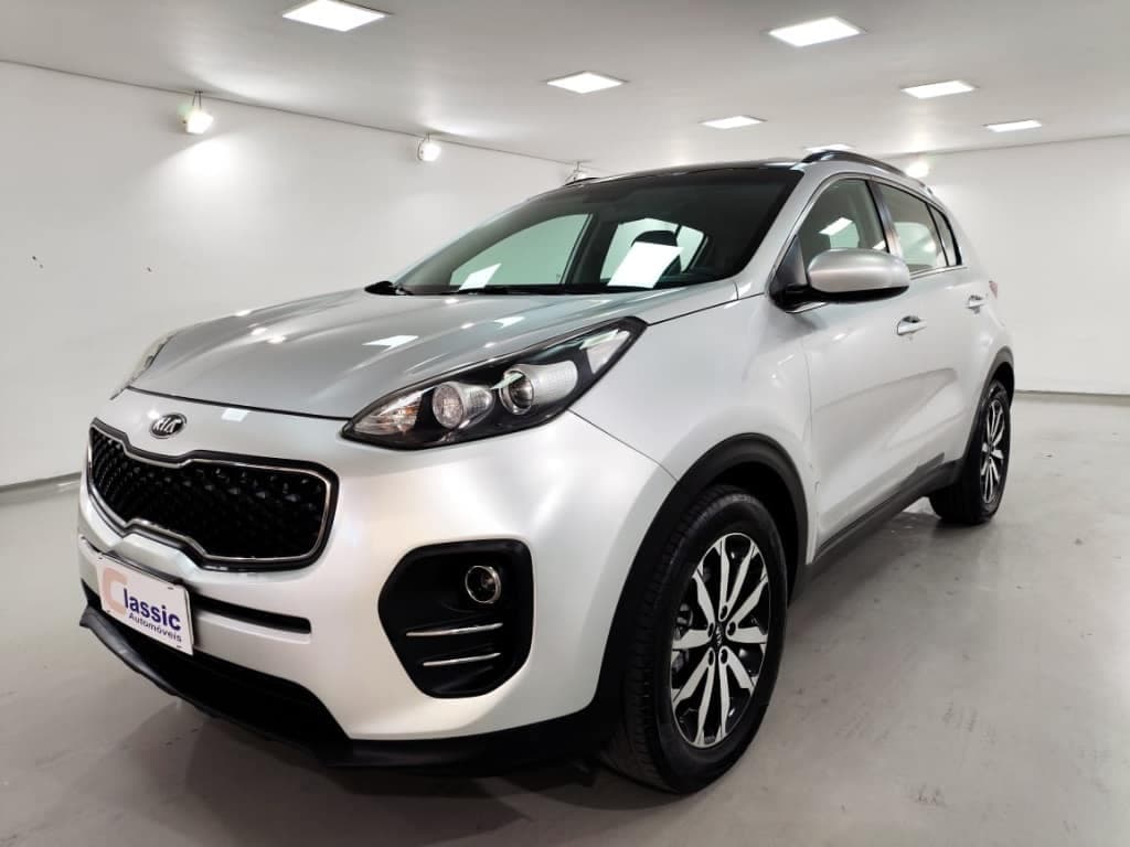 Kia Sportage 2.0 LX 4X2 16V FLEX 4P AUTOMÁTICO