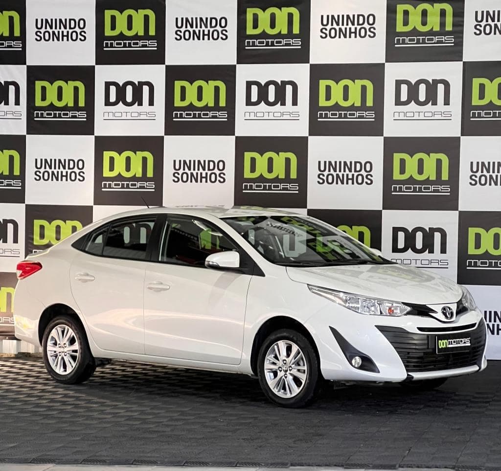 Toyota YARIS XL Plus T. Sed. 1.5 Flex 16V Aut.