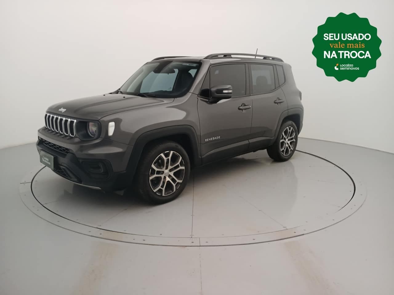 Jeep Renegade 1.3 T270 TURBO FLEX LONGITUDE AT6