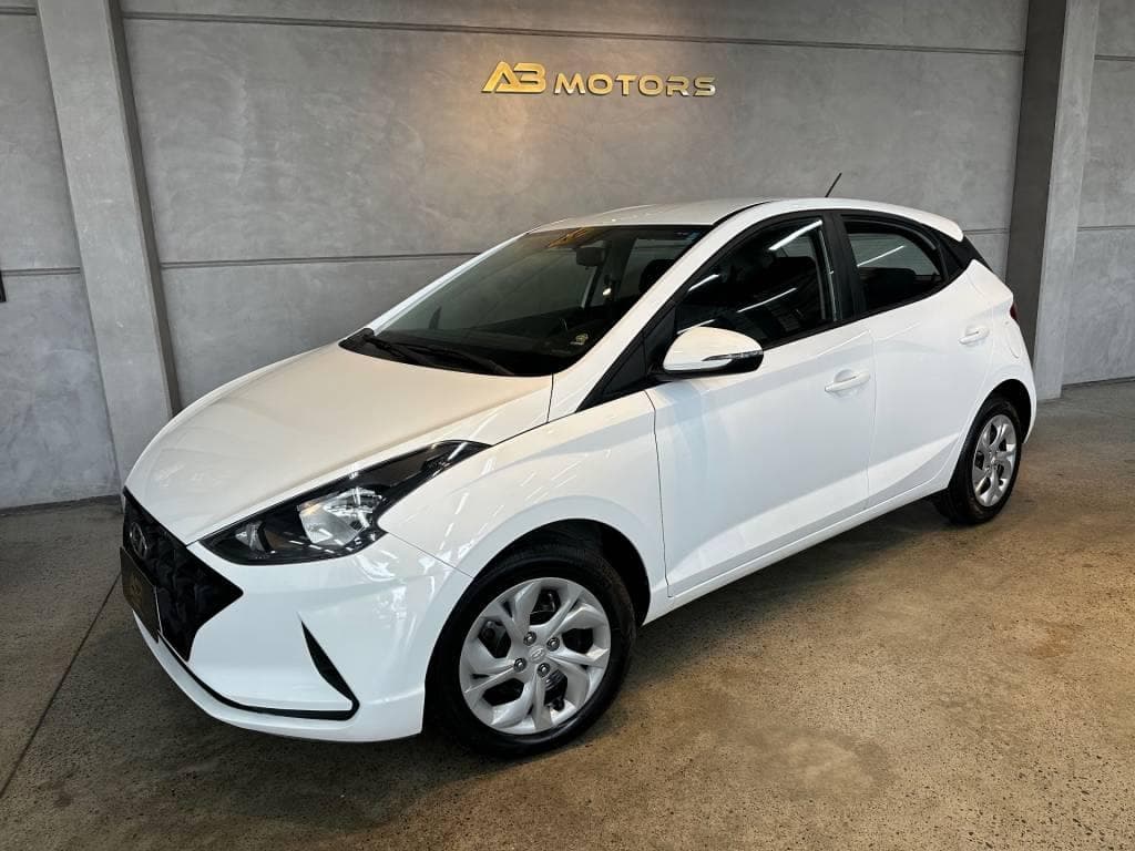 Hyundai Hb20 vision