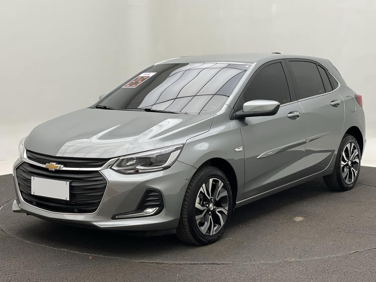 Chevrolet Onix ONIX HATCH PREM. 1.0 12V TB Flex 5p Aut.