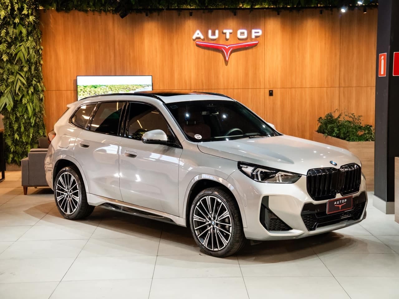 BMW X1 2.0 16V TURBO GASOLINA SDRIVE20I M SPORT STEPTRONIC