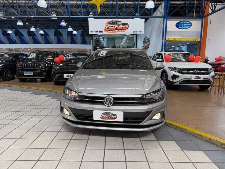 Volkswagen Polo 1.0 200 TSI COMFORTLINE AUTOMÁTICO