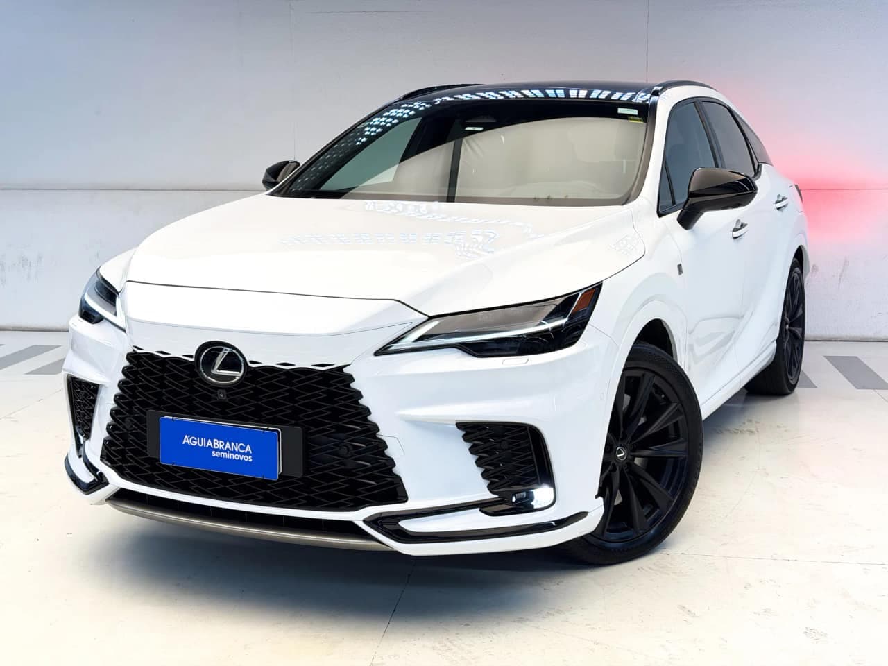 Lexus Rx 2.4 TURBO DUAL VVT-I HYBRID F-SPORT AWD AUTOMÁTICO