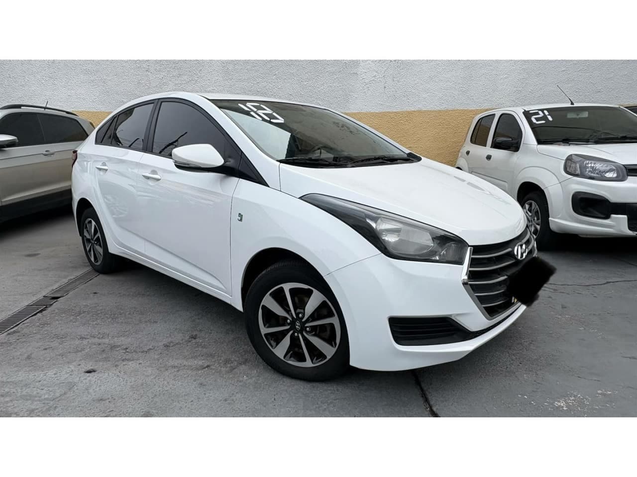 Hyundai HB20 1.6 COMFORT PLUS 16V FLEX 4P AUTOMÁTICO