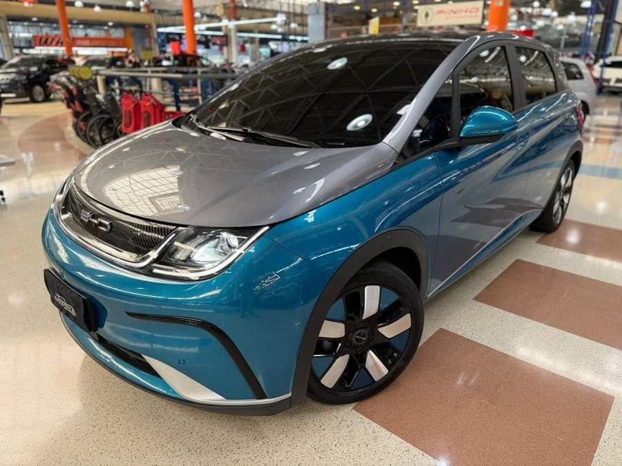 BYD Dolphin 60,5 KW ELÉTRICO PLUS / ÚN DONO,
