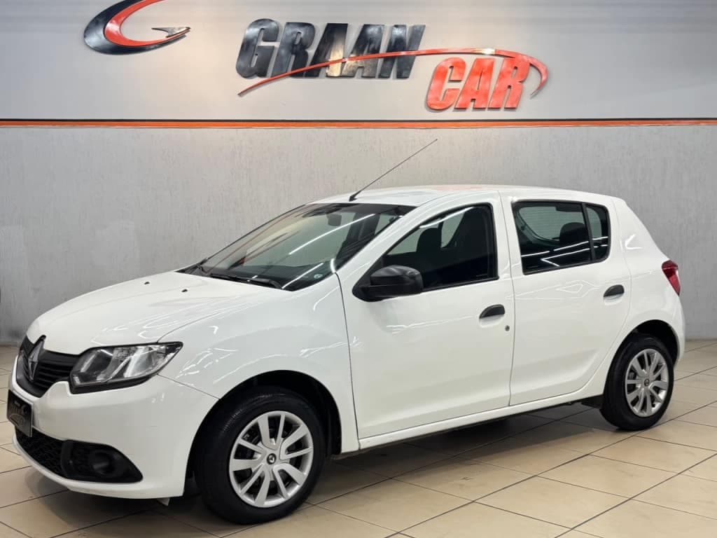 Renault Sandero 1.0 12V SCE FLEX AUTHENTIQUE MANUAL