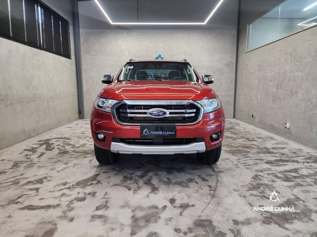 Ford Ranger Limited 3.2 4x4 CD Diesel Aut.