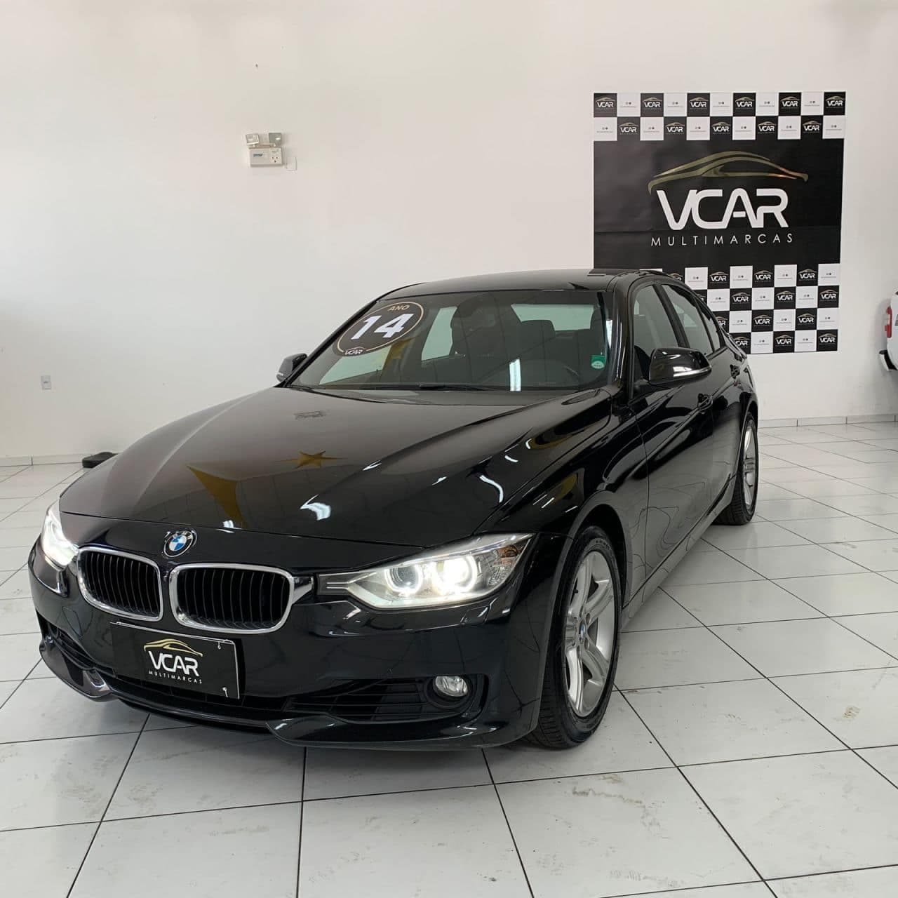 BMW 320i 2.0 Turbo/ActiveFlex 16V/GP 4p