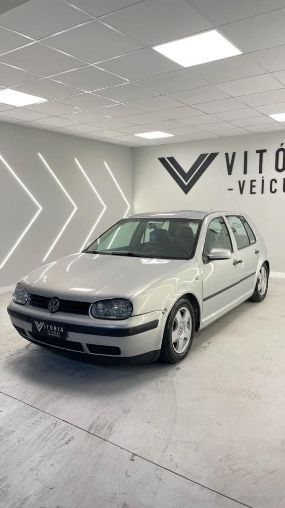 Volkswagen Golf 1.6Mi/ 1.6Mi Gener./Black & Silver