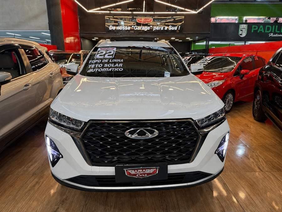 Chery Tiggo 7 PRO 1.6 TURBO TGDI COM 63 MIL KM