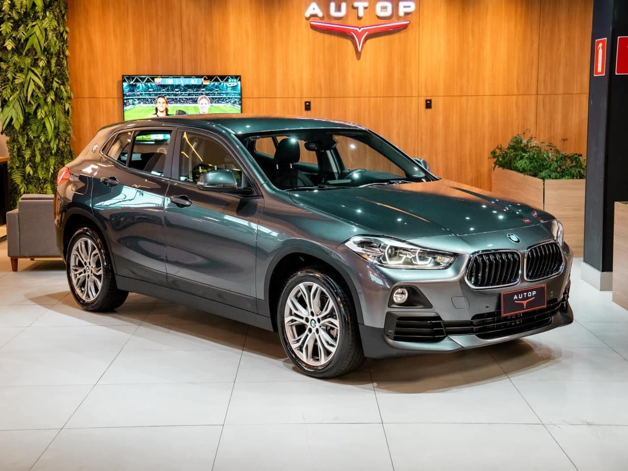 BMW X2 1.5 12V ACTIVEFLEX SDRIVE18I GP STEPTRONIC