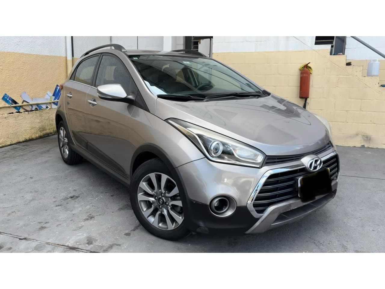 Hyundai HB20 1.6 16V PREMIUM FLEX 4P AUTOMÁTICO