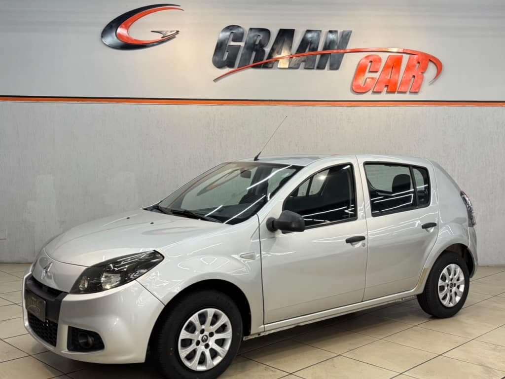 Renault Sandero 1.6 EXPRESSION 8V FLEX 4P MANUAL