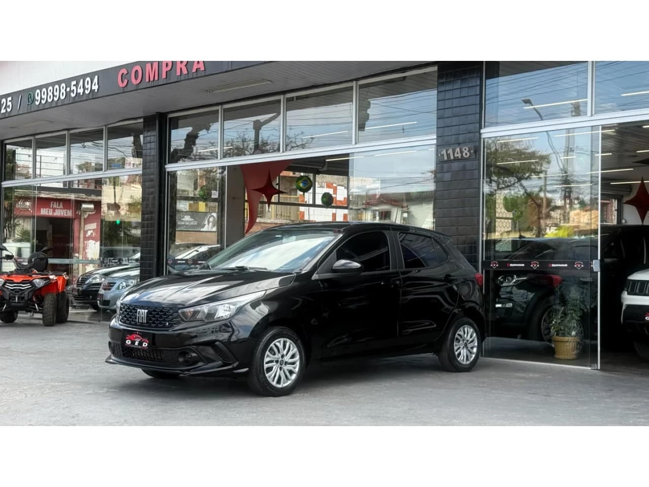 Fiat Argo 1.0 FIREFLY FLEX DRIVE MANUAL