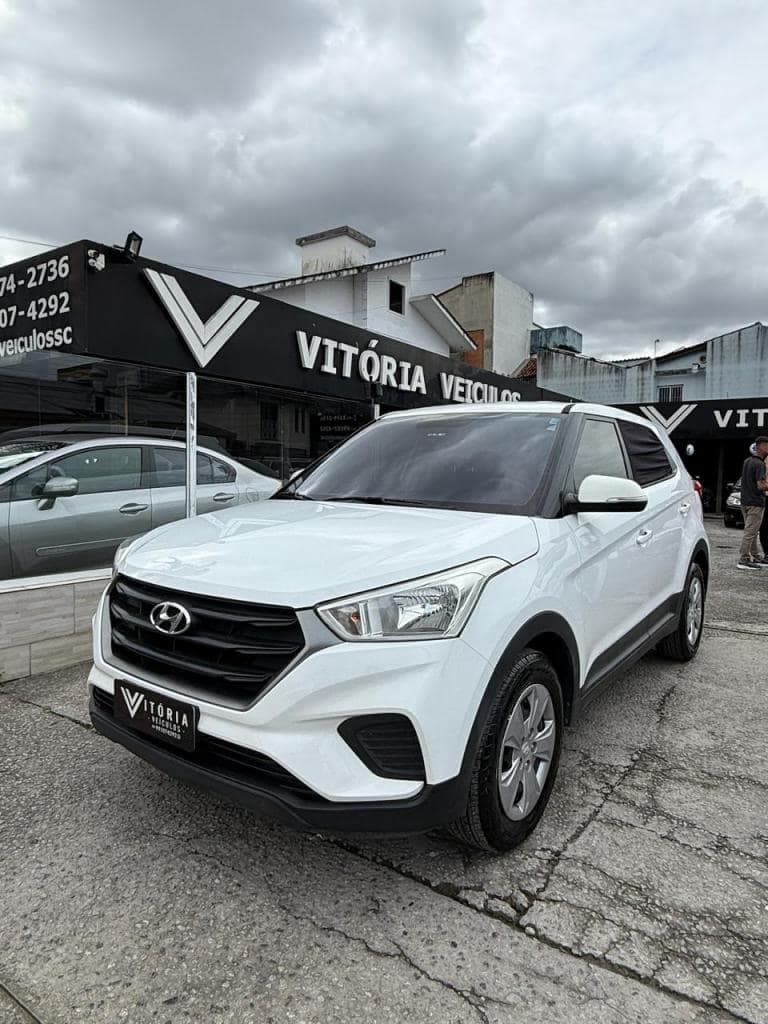 Hyundai Creta Attitude 1.6 16V Flex Aut.