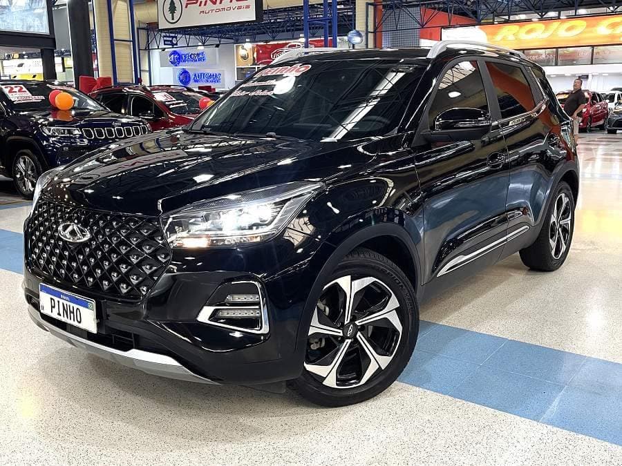 Chery Tiggo 5X PRO COMPLETA + BAIXA KM LINDAAA!