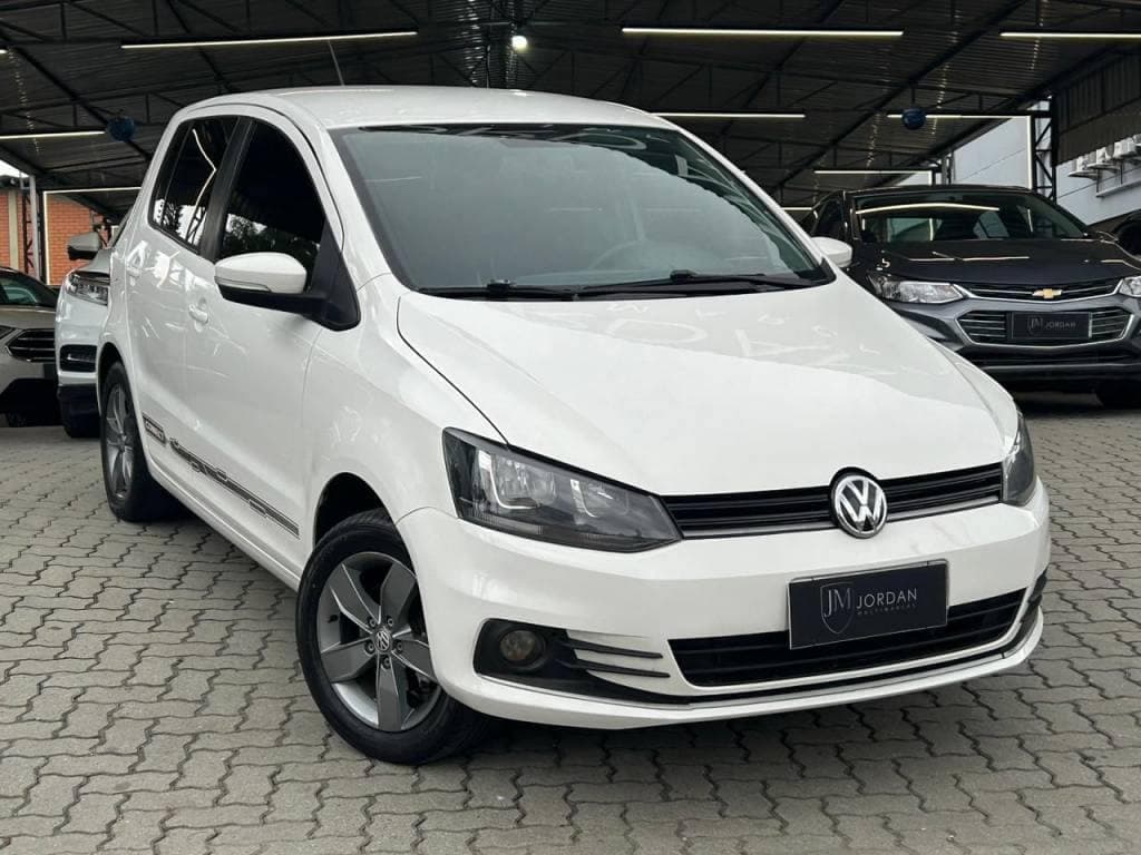 Volkswagen Fox 1.6 CONNECT FLEX 8V