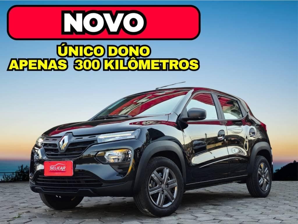 Renault Kwid 1.0 12V SCE FLEX ZEN MANUAL