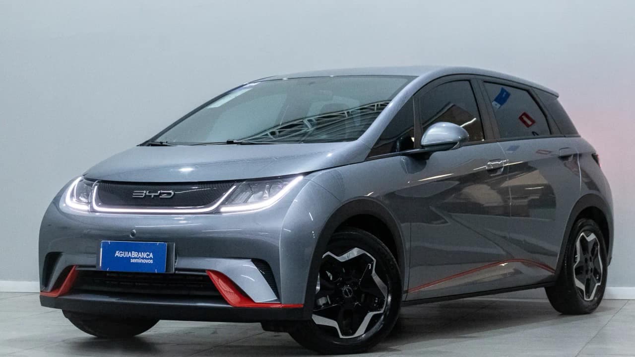 BYD Dolphin 44,9 KW ELÉTRICO GS