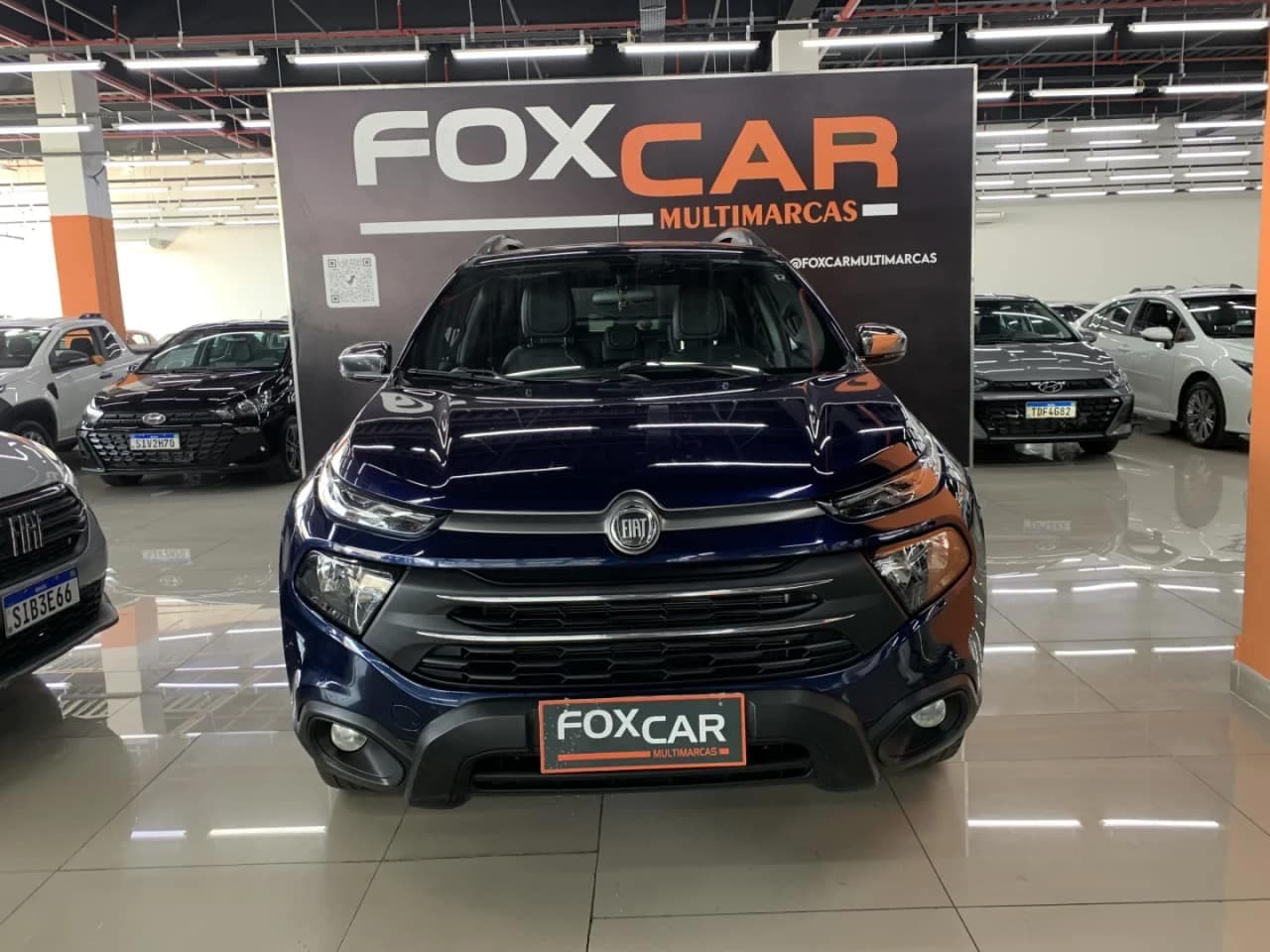 Fiat Toro 1.8 16V EVO FLEX FREEDOM AT6