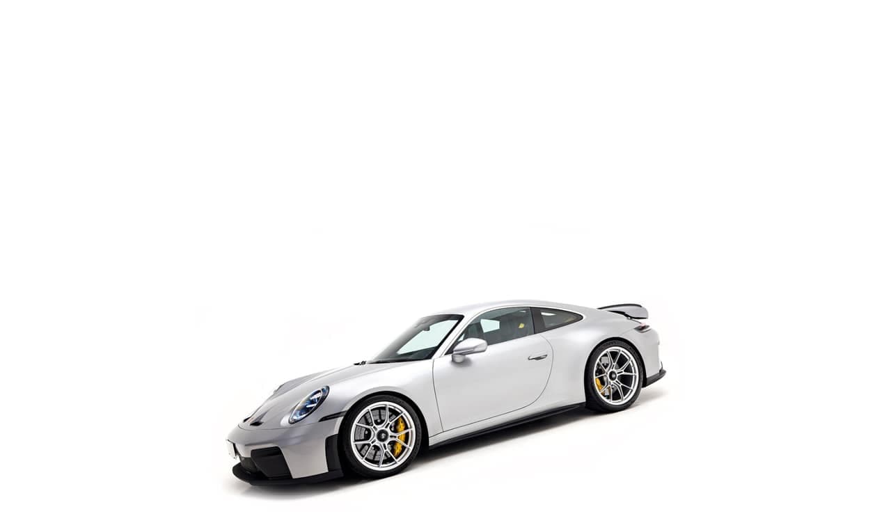 Porsche 911 GT3 TOURING MANUAL