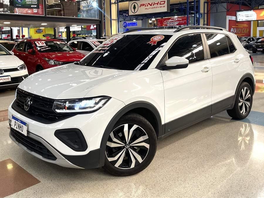 Volkswagen T-Cross TSI COMPLETA + BAIXA KM LINDAAA