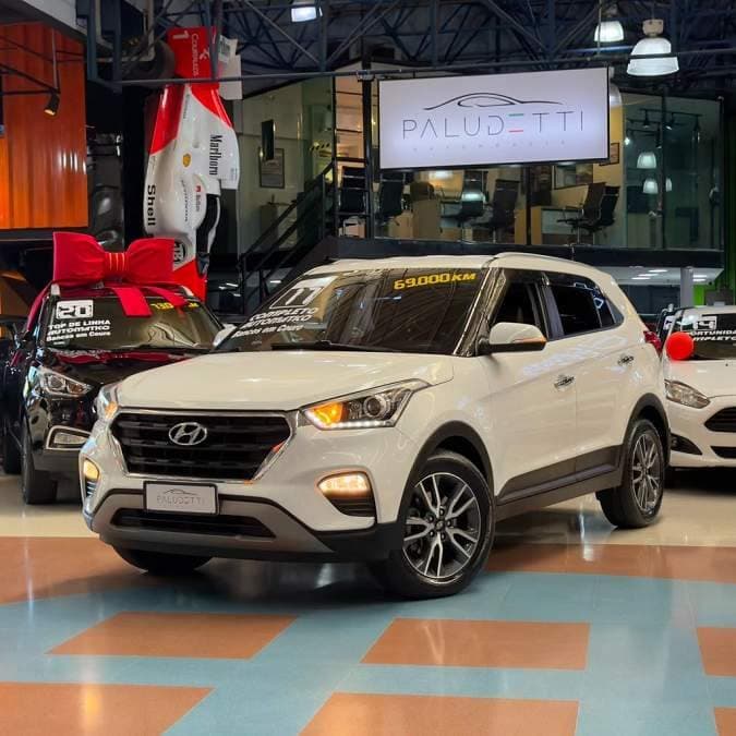 Hyundai Creta CRETA PRESTIGE 2.0 16V FLEX AUT.