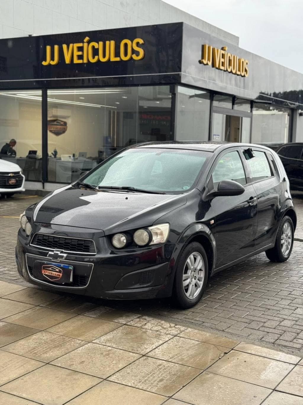 Chevrolet Sonic HB LT 1.6 16V FlexPower 5p Mec.
