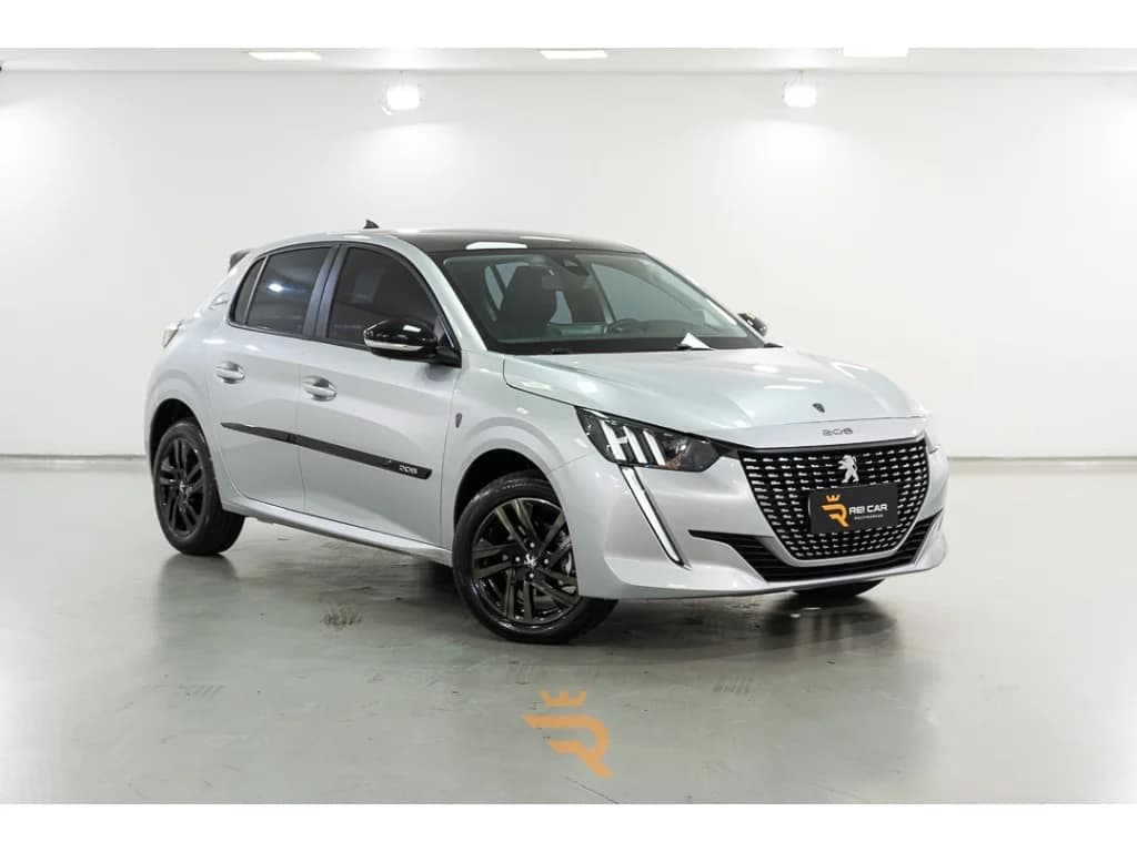 Peugeot 208 1.6 16V FLEX GRIFFE AT6