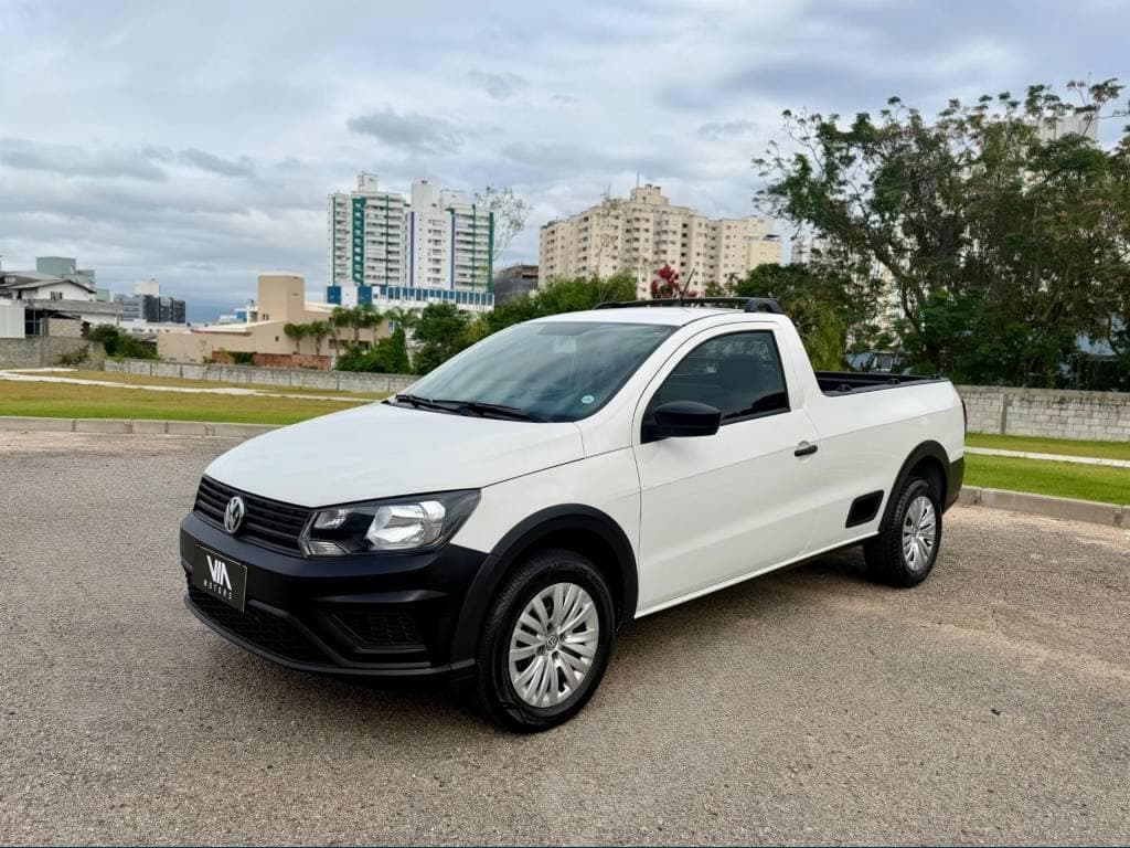 Volkswagen Saveiro Robust 1.6 Total Flex 8V