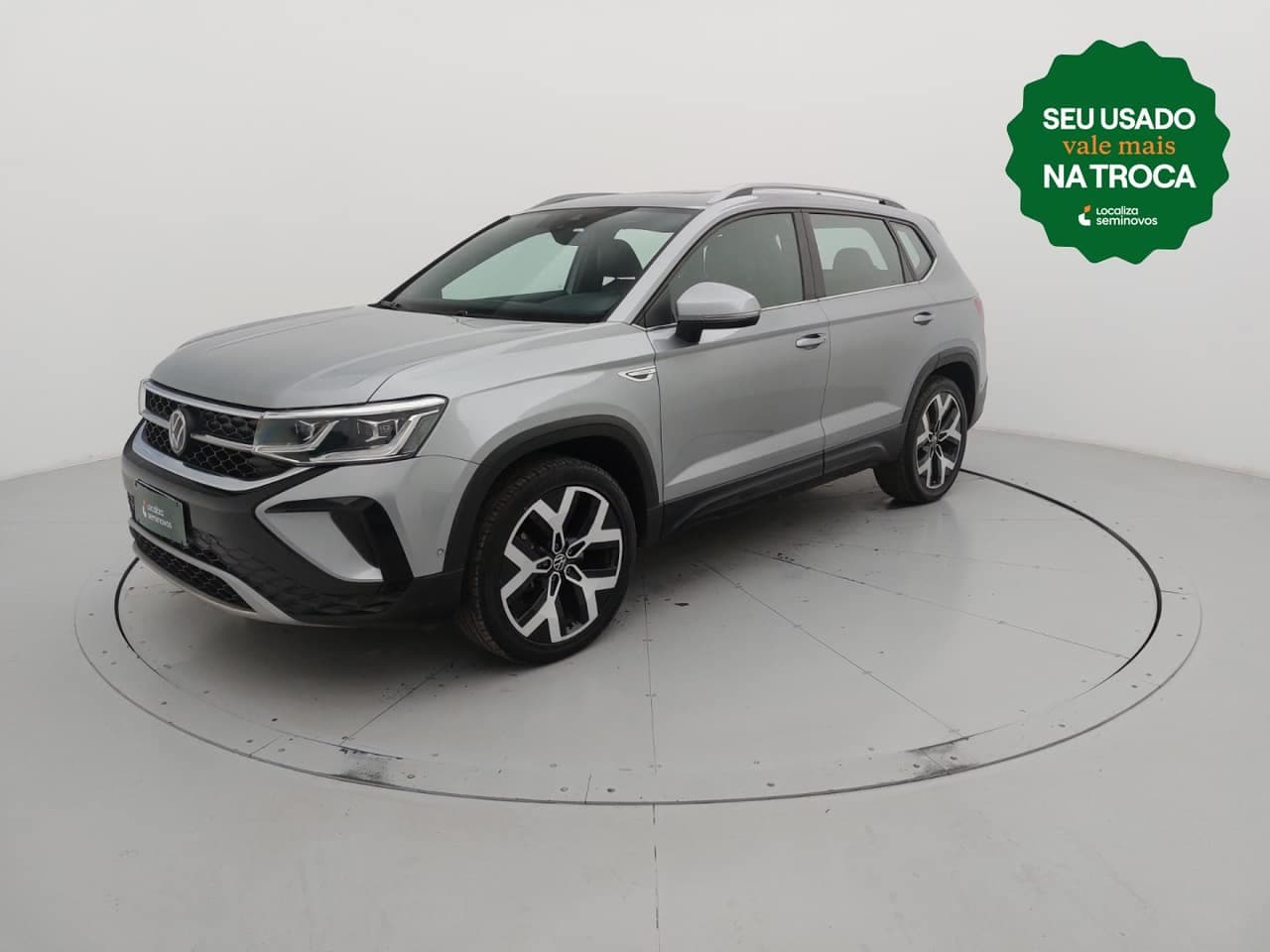Volkswagen Taos 1.4 250 TSI TOTAL FLEX HIGHLINE AUTOMÁTICO