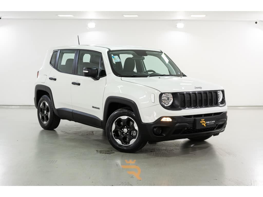 Jeep Renegade 1.8 16V FLEX 4P AUTOMÁTICO