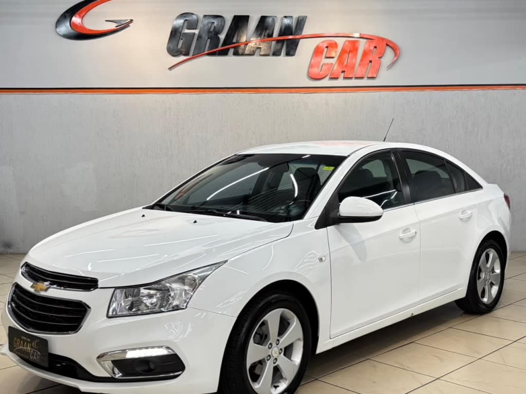 Chevrolet Cruze 1.8 LT 16V FLEX 4P AUTOMÁTICO