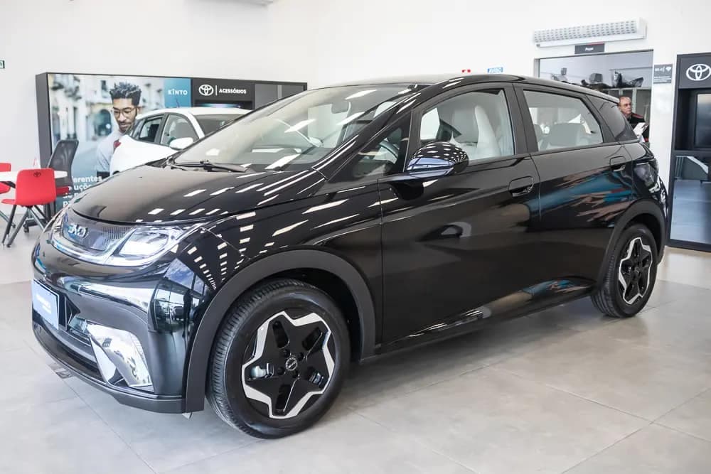 BYD Dolphin 44,9 KW ELÉTRICO GS
