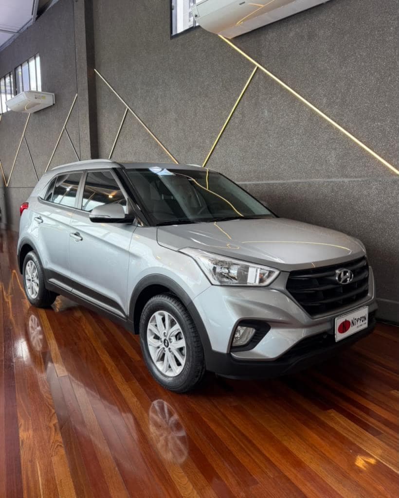 Hyundai Creta Action 1.6 16V Flex Aut.
