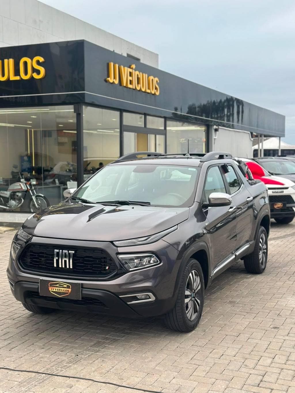 Fiat Toro Freedom 1.3 T270 4x2 Flex Aut.