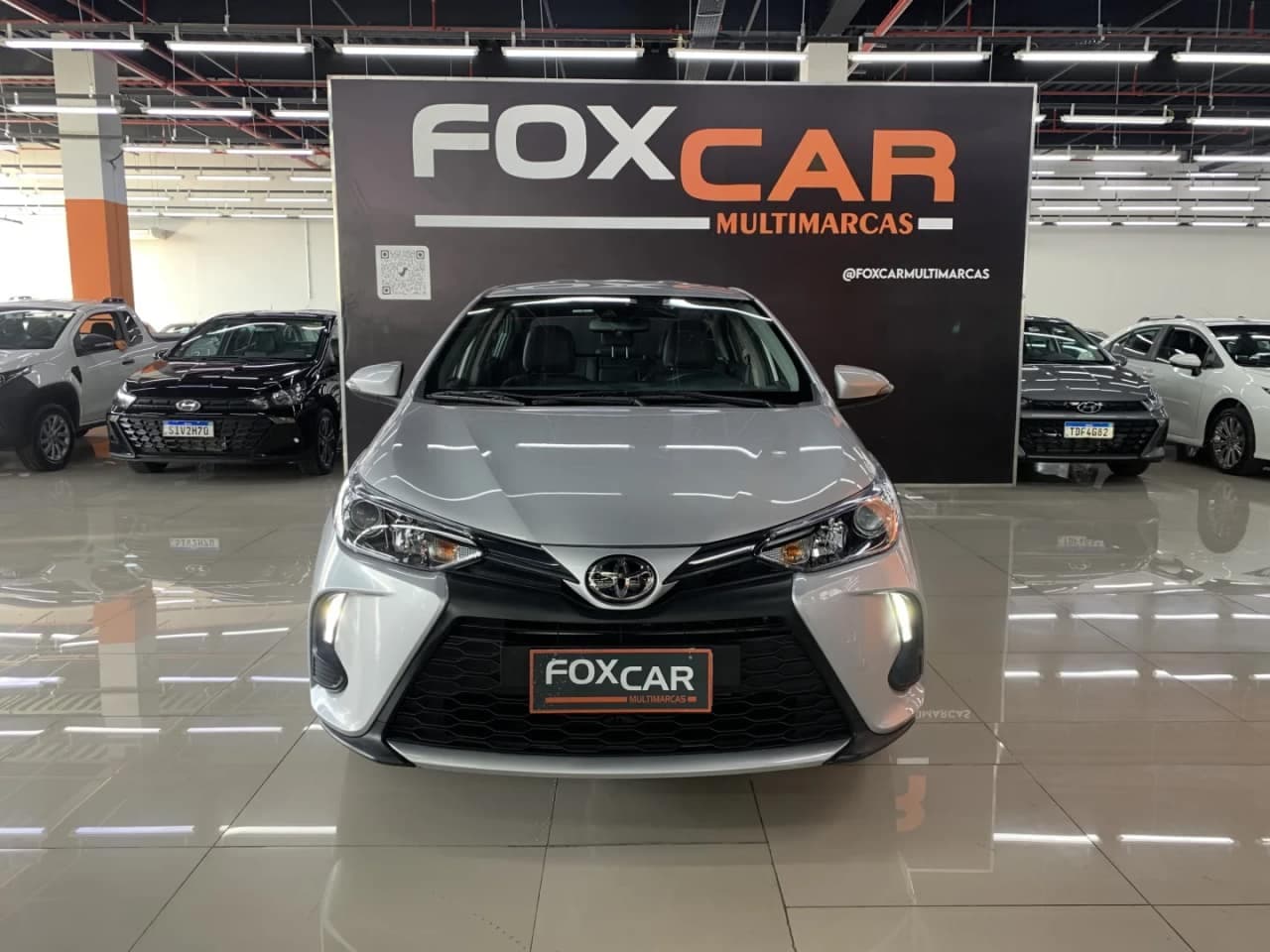 Toyota Yaris 1.5 16V FLEX SEDAN XS MULTIDRIVE