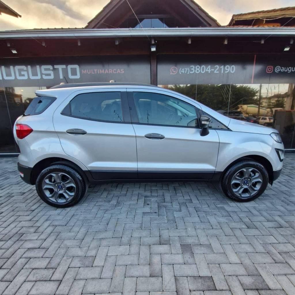 Ford EcoSport FREESTYLE 1.5 12V Flex 5p Aut.