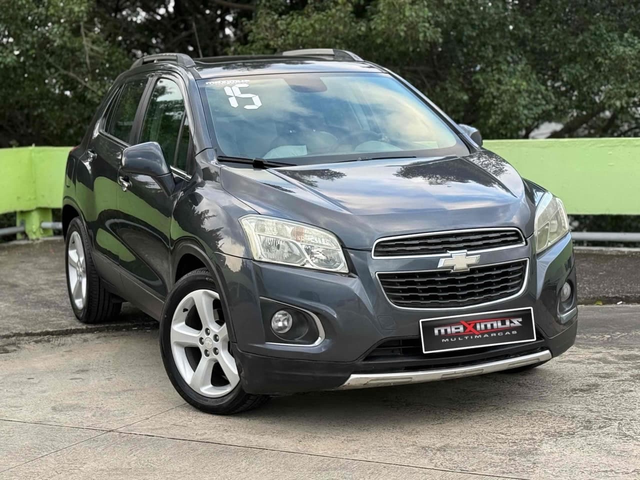 Chevrolet Tracker 1.8 MPFI LTZ 4X2 16V FLEX 4P AUTOMÁTICO