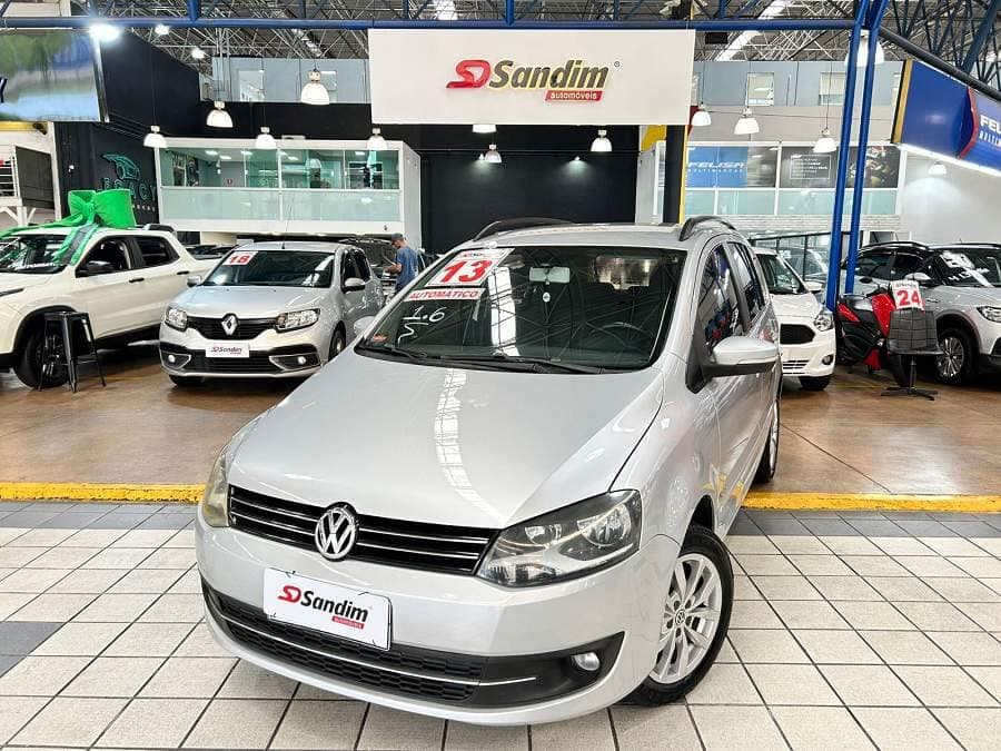 Volkswagen Spacefox 1.6 TREND IMOTION